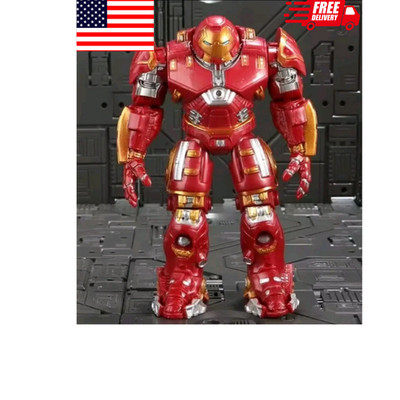 7'' Hulkbuster 2.0 Marvel Avengers Ultron Iron Man Buster Action Toy Figure BULK