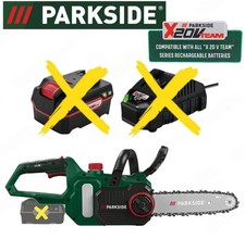 Parkside 20V Cordless Chainsaw - Bare Tool - Without Battery & Charger. New
