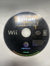 Rayman Raving Rabbids 2 (Nintendo Wii, 2007) - Tested & Working