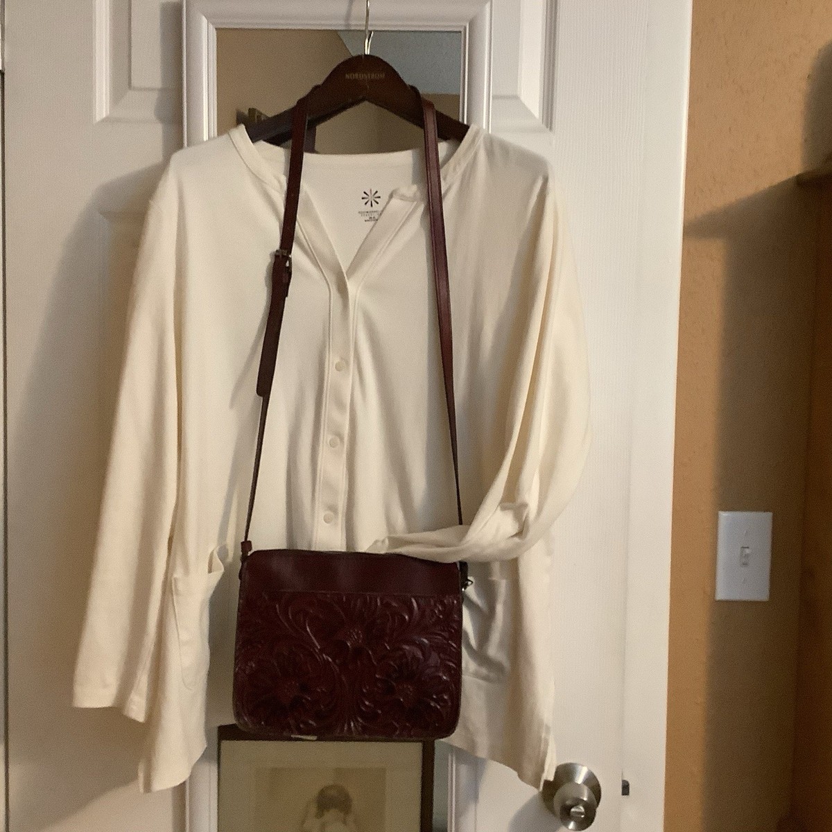 Patricia Nash crossbody handbag. View 4
