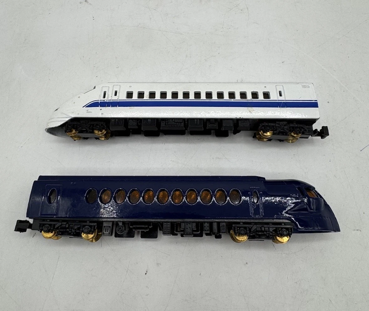 NUOVO TOMIX 98475 calibro N JR E129 100 serie set base treno modello