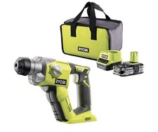 Ryobi R18SDS-0 18V Trapano Tassellatore a Batteria - Verde/Grigio