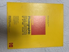Vintage Kodak Polycontrast Rapid RC Photo Paper 11x14 Exp 1975 18 sheets 