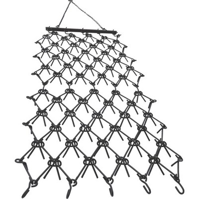 Field Tuff Heavy-Duty Drag Harrow, 4ft. x 7.5ft., 13 Tine Rows, 1/2in. Dia.