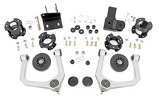 Rough Country Front Rear Bolt-on Greasable Suspension Lift Kit For Ford Bronco Rough Country Front Rear Bolt-on Greasable Suspension Lift Kit For Ford Bronco