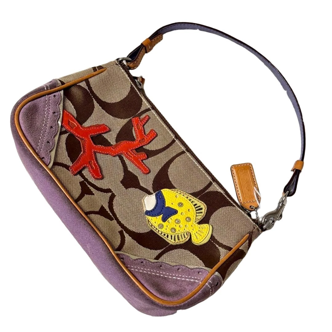 Coach Fish Bags & Handbags for Women for sale | eBay