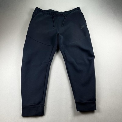 Nike Tech Fleece Sweatpants Mens 2XL Black Joggers Swoosh Athletic Sportswear