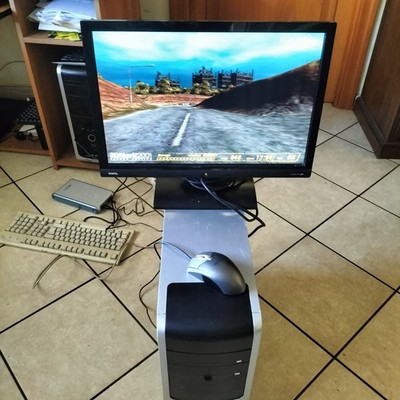 Gaming PC Windows XP nVidia nForce 6100 Athlon 64 X2 5200+ RAM4GB HDD80GB Asrock