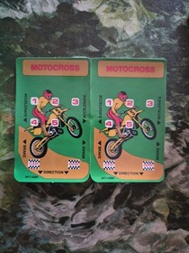 Motocross (Intellivision, 1987) Complete In Box CIB NICE!