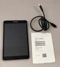 Samsung Galaxy Tab A 8.0 2017 - 32GB - Silver SM-T380