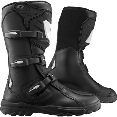 Gaerne Adventure Stiefel Adventure Aquatech Schwarz