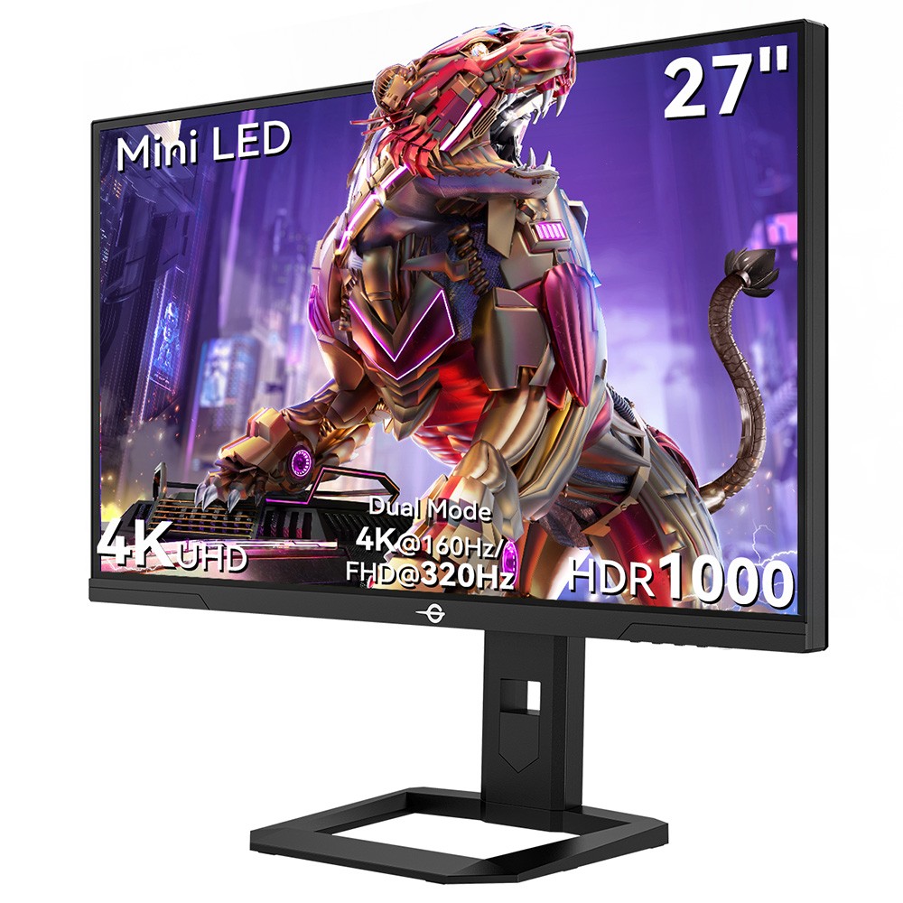 TITAN ARMY 27 型液晶モニターP275MV-A TITAN ARMY P275MV PLUS Gaming Monitor 16:9 Fast IPS UHD 160Hz Dual