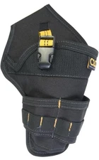 CLC Custom Leathercraft 5023 Deluxe Cordless Poly Drill Holster, Black 