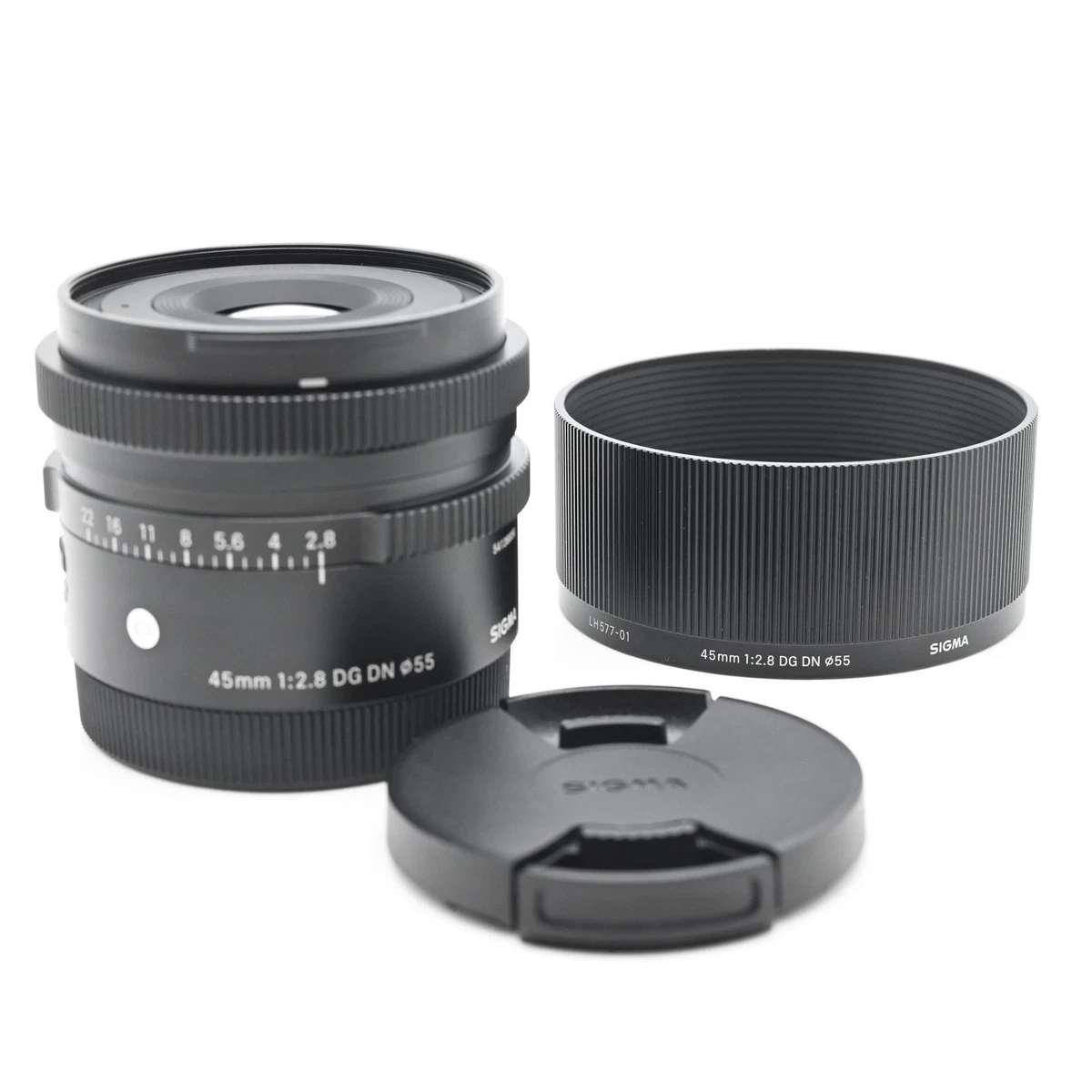 Sigma f/2.8 Camera Lenses 45mm Focal for sale | eBay