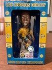 AUTOGRAPHED 2003 MLS Los Angeles Galaxy CARLOS RUIZ SGA bobblehead &original box — photo 1