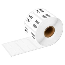 30299 Barbell Style Jewelry/Price Tag Labels 3/8" x 3/4" for LabelWriter 450 1PK