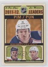 2012-13 O-Pee-Chee League Leaders Derek Dorsett Zac Rinaldo Zenon Konopka 1o3