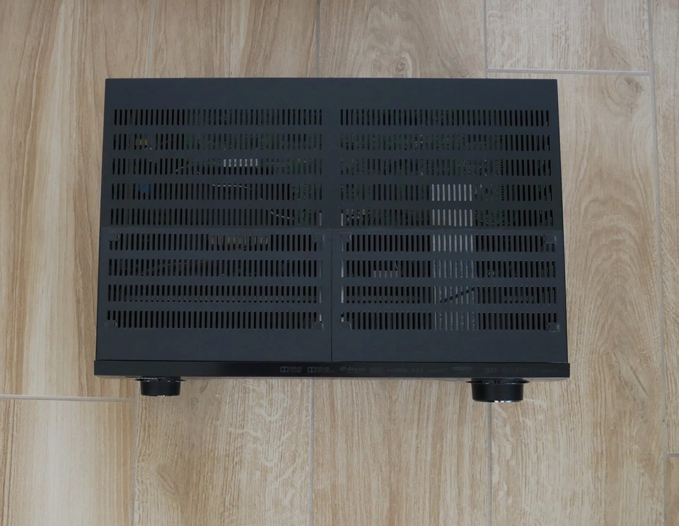 Denon AVR-X2000 7.1 AV-Receiver 4K mit allem Zubehör und OVP - Bild 3 von 4