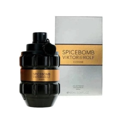 Spicebomb Extreme by Viktor & Rolf For Men's Eau De Parfum Spray 3.04 oz