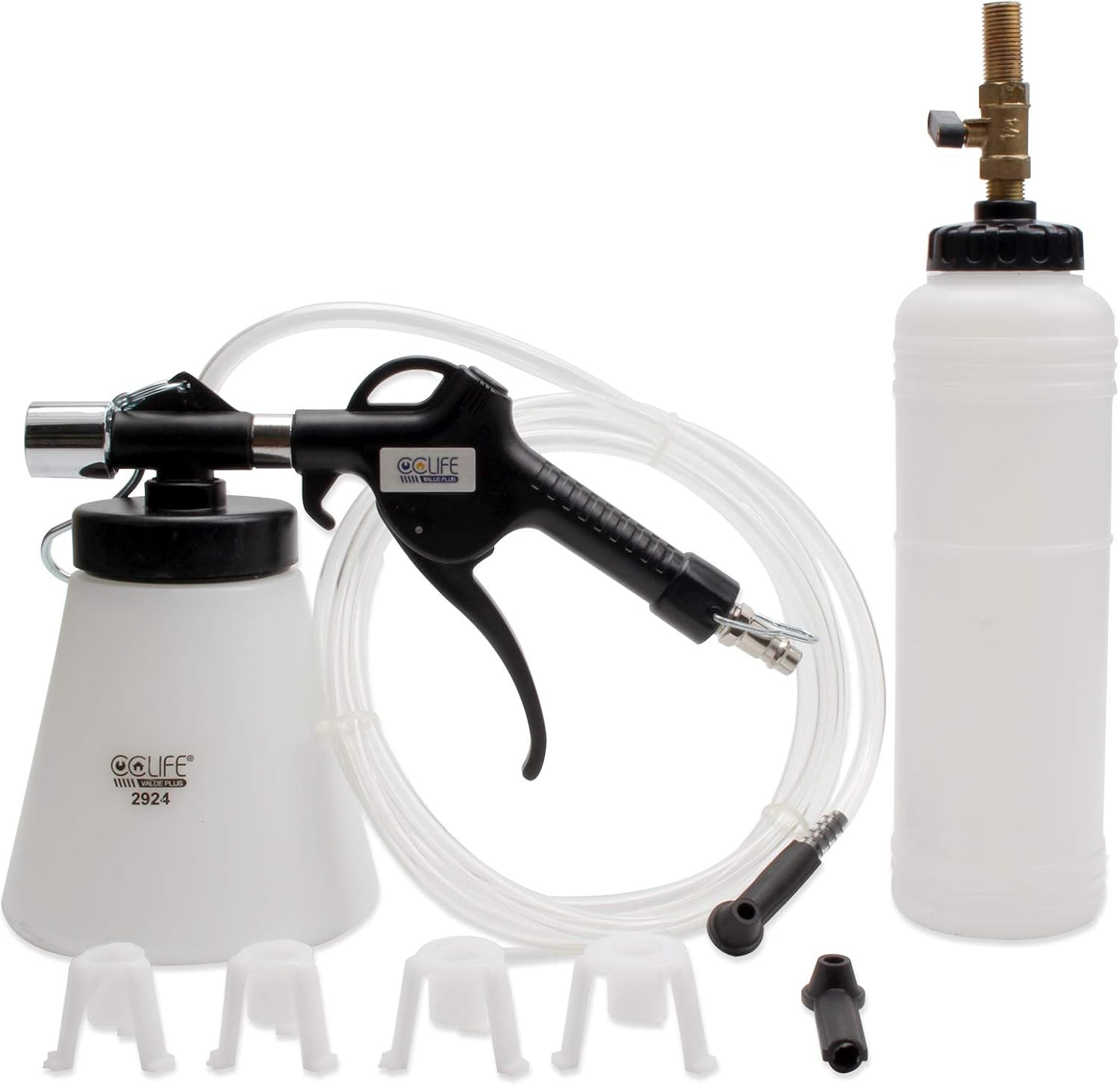Spurgo Freni Vacuum Kit 1L/0,75L | Dispositivo Pneumatico Universale