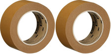 Scotch Performance Paper Box Sealing Tape 570,1.9" x 55 yd 48 mm x 50 m ,1