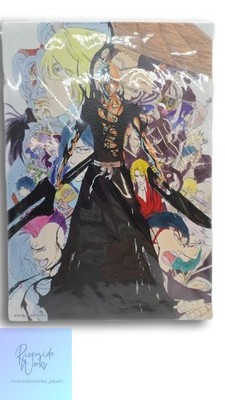 Dai Nippon Printing BLEACH 20th Anniversary Art Board Full Color JP