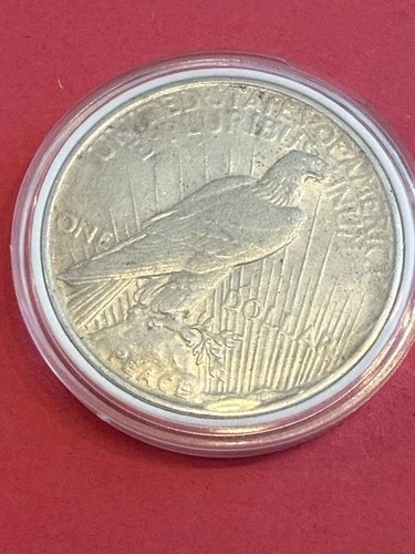 1922 Peace Dollar $1 Silver Coin Lot Circulated Business Strike Uncertified