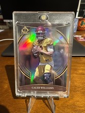 2021-22 Bowman University Football Cards Checklist 18
