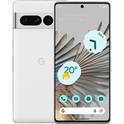 Google Pixel 7 Pro 5G - 256GB - Snow Weiß - NEUwertig - vom Händler