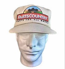 Vintage John Deere Parts Country SnapBack Hat NWT