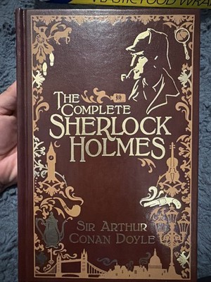 The Complete Sherlock Holmes Arthur Conan Doyle Leatherbnd Collection C-570