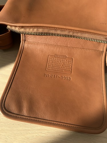 Vintage Coach Helen Bergs Legacy Seesack (Stil #9953) - Bild 8 von 12