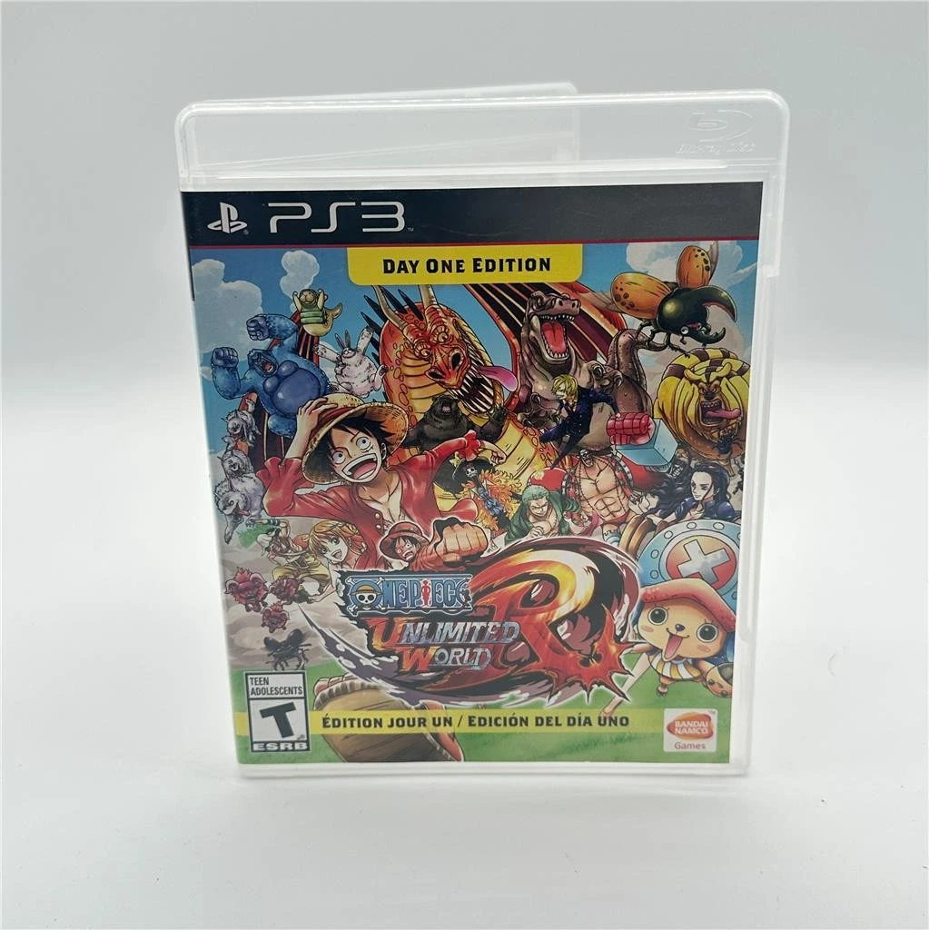 One Piece: Unlimited World Red Video Games for sale | eBay
