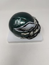 Nakobe Dean Philadelphia Eagles Signed Autographed Auto Mini Helmet PSA ITP