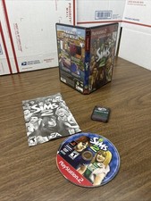The Sims 2 (Sony PlayStation 2 PS2, 2005) Complete CIB with memory card