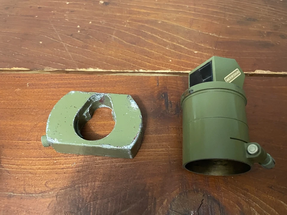 WILD HEERBRUGG GPP5 PENTAPRISMA E CONTRAPESO FEITO NA SUÍÇA - Imagem 2 de 4