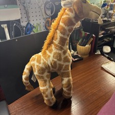 Toys R US Geoffrey Giraffe 17" Stuffed Animal 2017 Plush