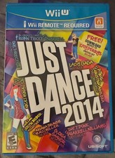 WII U - JUST DANCE 2014 - JUST CASE AND MANUAL - NO GAME 2013 UBISOFT
