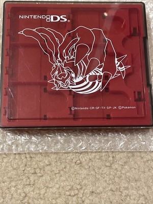 Pokemon Giratina Nintendo DS Game Cartridge Case from Japan