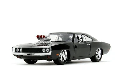 Jada Toys 1970 Dodge Charger Fast & Furious 1/24 mit Figur - Bild 1 von 4