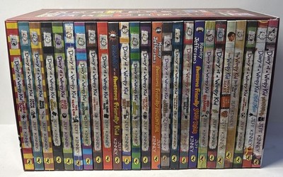 Diary of a Wimpy Kid Box Set - Includes Books 1-25 - Paperback 