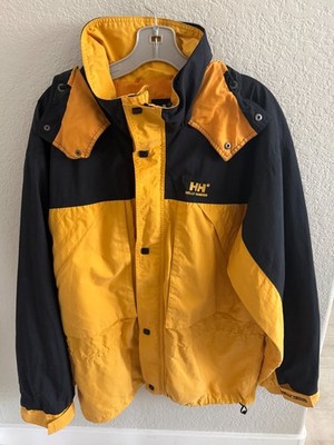Vintage 90s Helly Hansen Helly Tech Marine/Sailing Colorblock Jacket