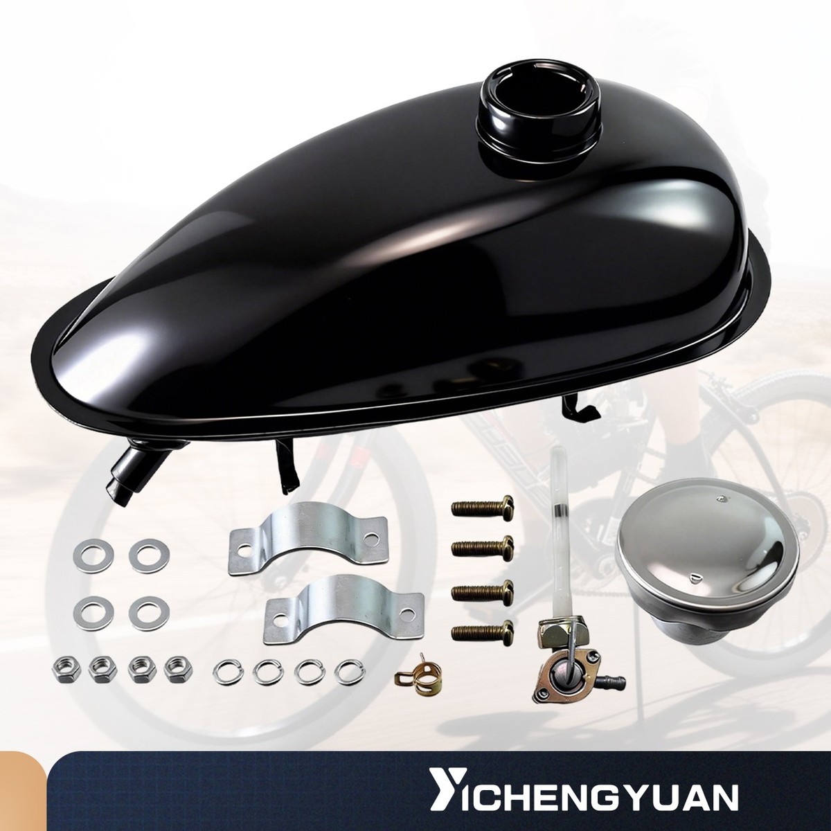 Motorized Bike Gas Tank Motorcycle Gas Fuel Petrol Tank Motorized Bike Fuel Tank 2l Temu Mauritius
