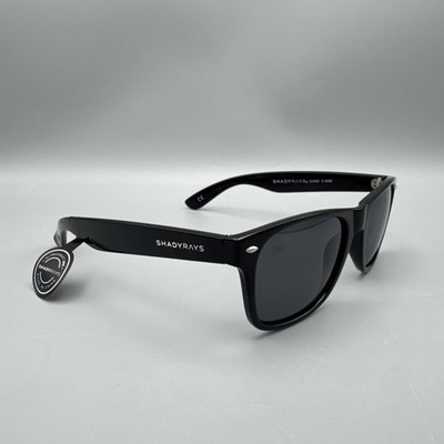 Shady Rays Classics C-5080 Black UV400 Polarized Sunglasses