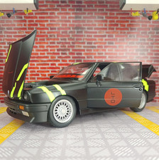 1:24 BMW M3 E30 1988 Mpower Alloy Diecast Sound  Light Car Model Toy Gift NEW