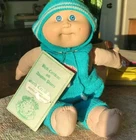 Cabbage Patch Kids Preemie Berkeley Herbert Doll w/ Outfit & Birth Certificate