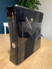 Xbox 360 Slim Gloss black with 250gb HDD (console only - working - fully tested)