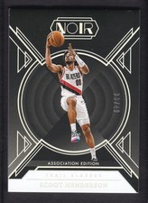 2024-25 SCOOT HENDERSON 33/49 PANINI NOIR ASSOCIATION EDITION