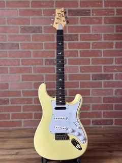 For Parts PRS SE Silver Sky John Mayer Signature Electric Guitar Moon White