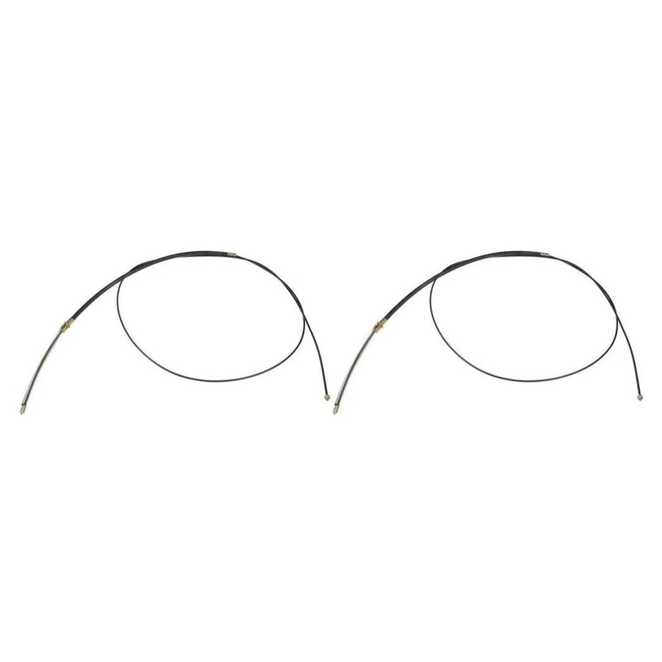 2 задних троса стояночного тормоза первый стопор для пикапа Chevrolet C10 1963-1965 - Изображение 2 из 3